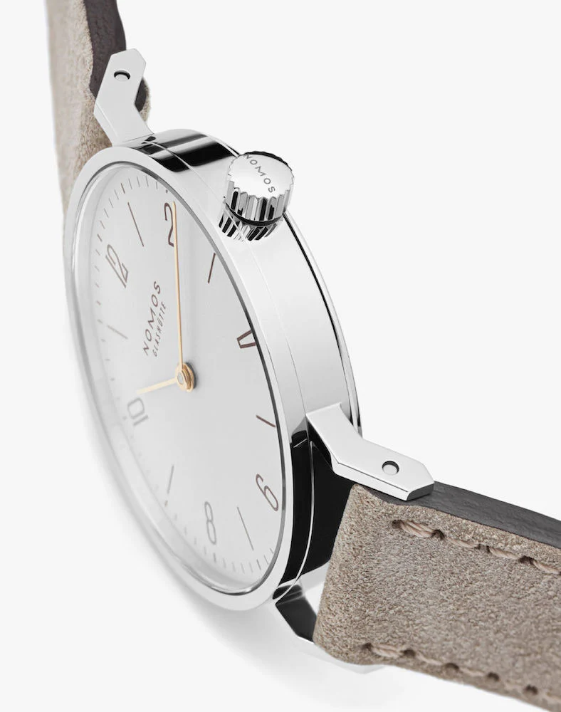 Nomos Glashutte Tangente 33 Duo Sapphire Crystal Watch - Image 7
