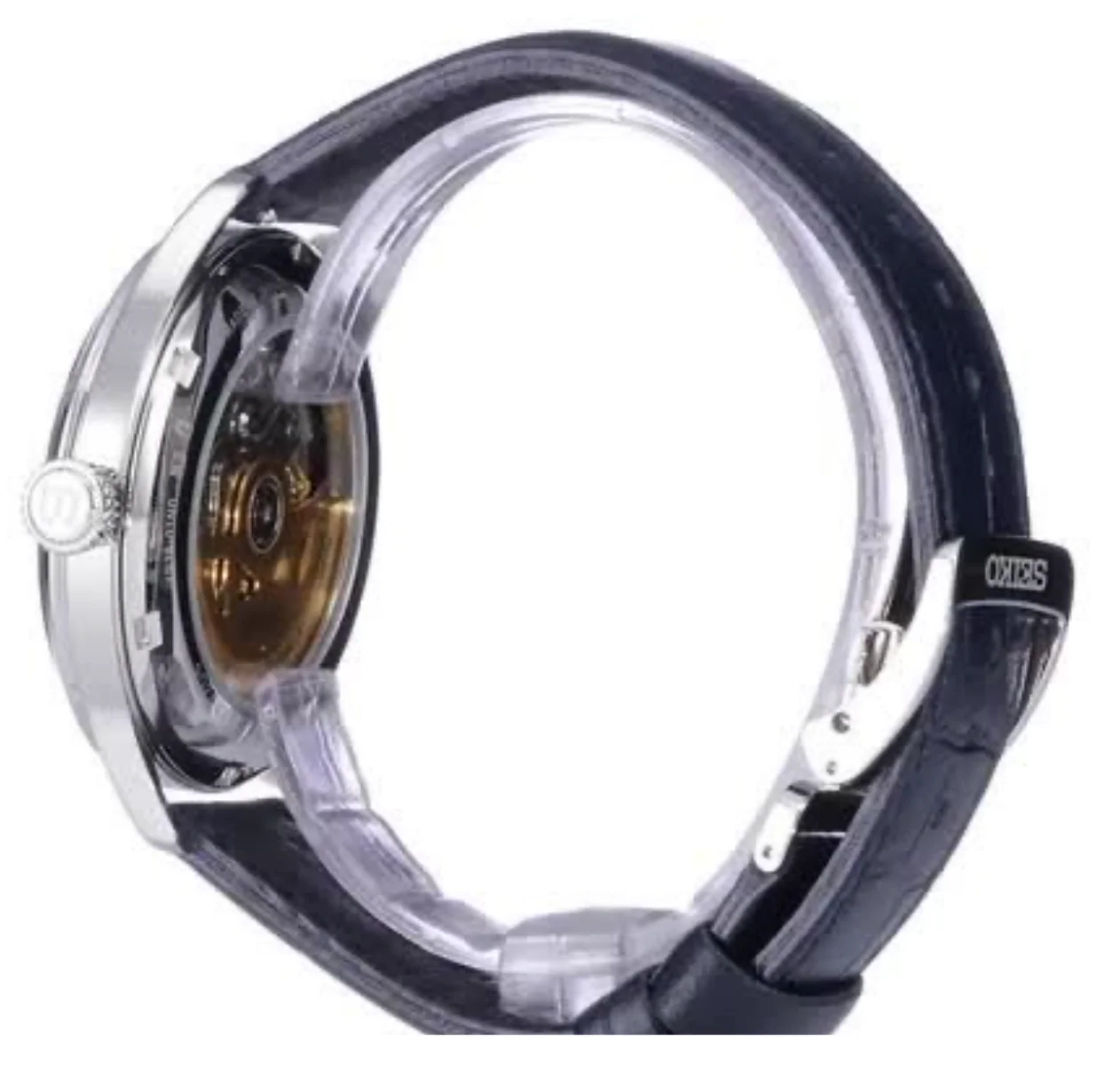 Seiko Presage Cocktail Collection Open Heart Blue Moon Watch - Image 3