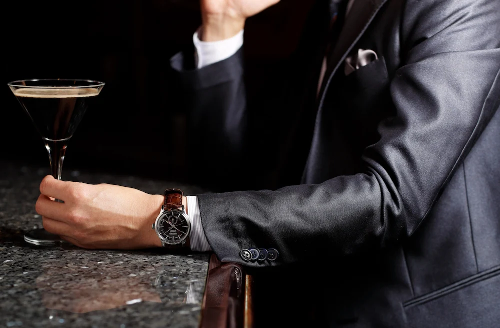 Seiko Presage Watch Cocktail Collection Black Cat - Image 3