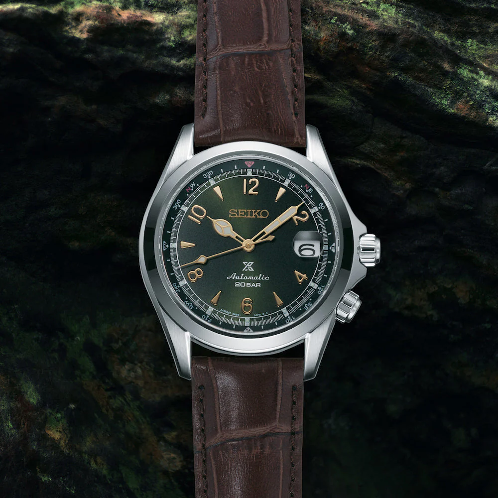 Seiko Prospex Alpinist Mens Watch - Image 3
