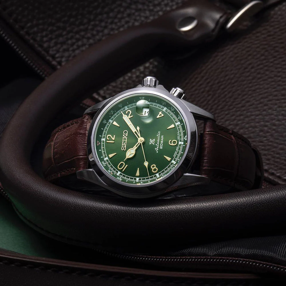 Seiko Prospex Alpinist Mens Watch - Image 4