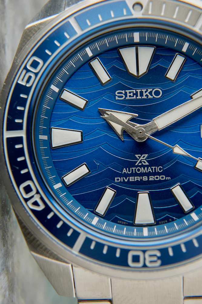 Seiko Watch Prospex Samurai Save the Ocean Great White Special Edition - Image 3