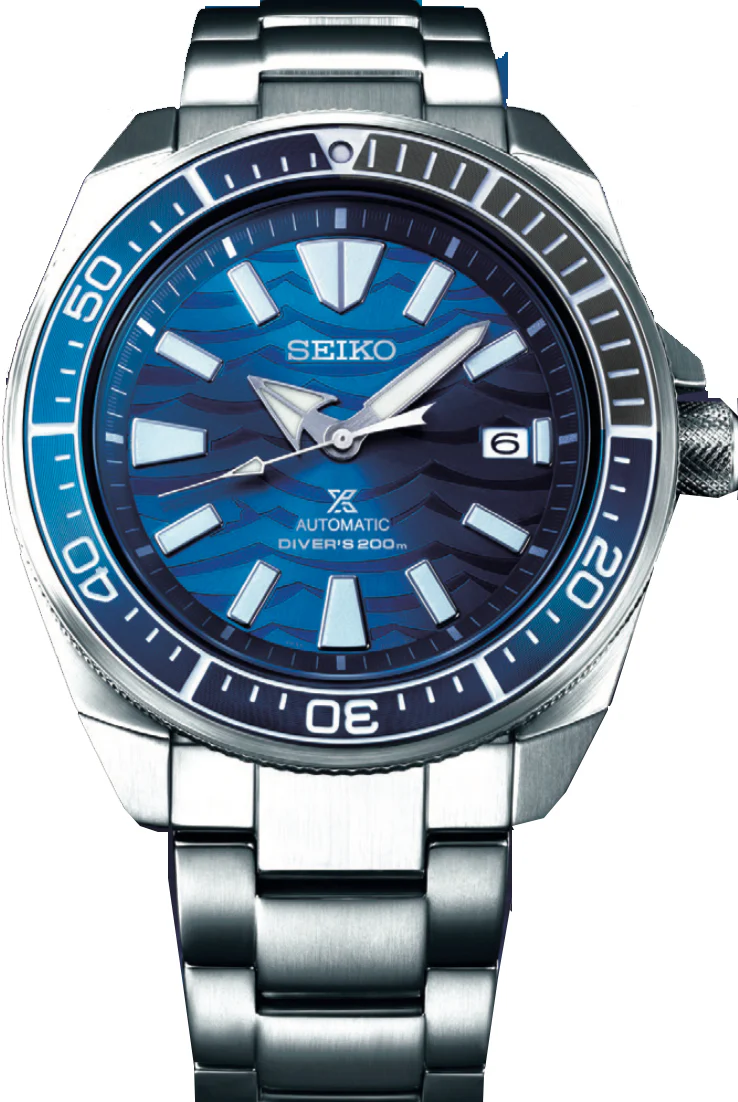Seiko Watch Prospex Samurai Save the Ocean Great White Special Edition - Image 4