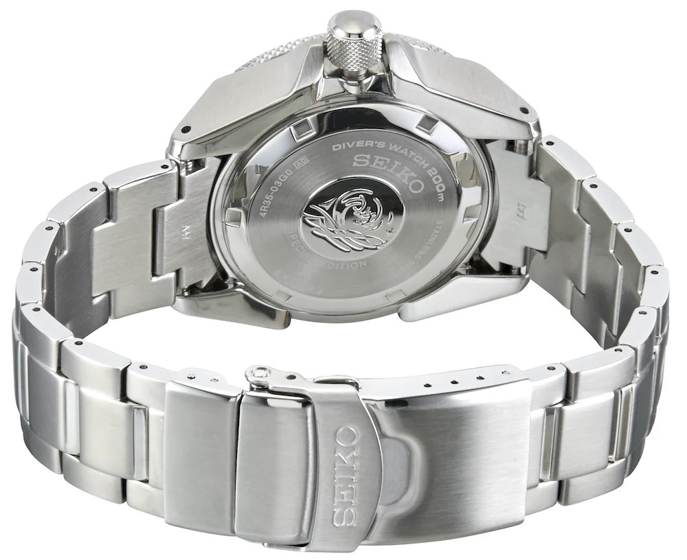 Seiko Watch Prospex Samurai Save the Ocean Great White Special Edition - Image 6