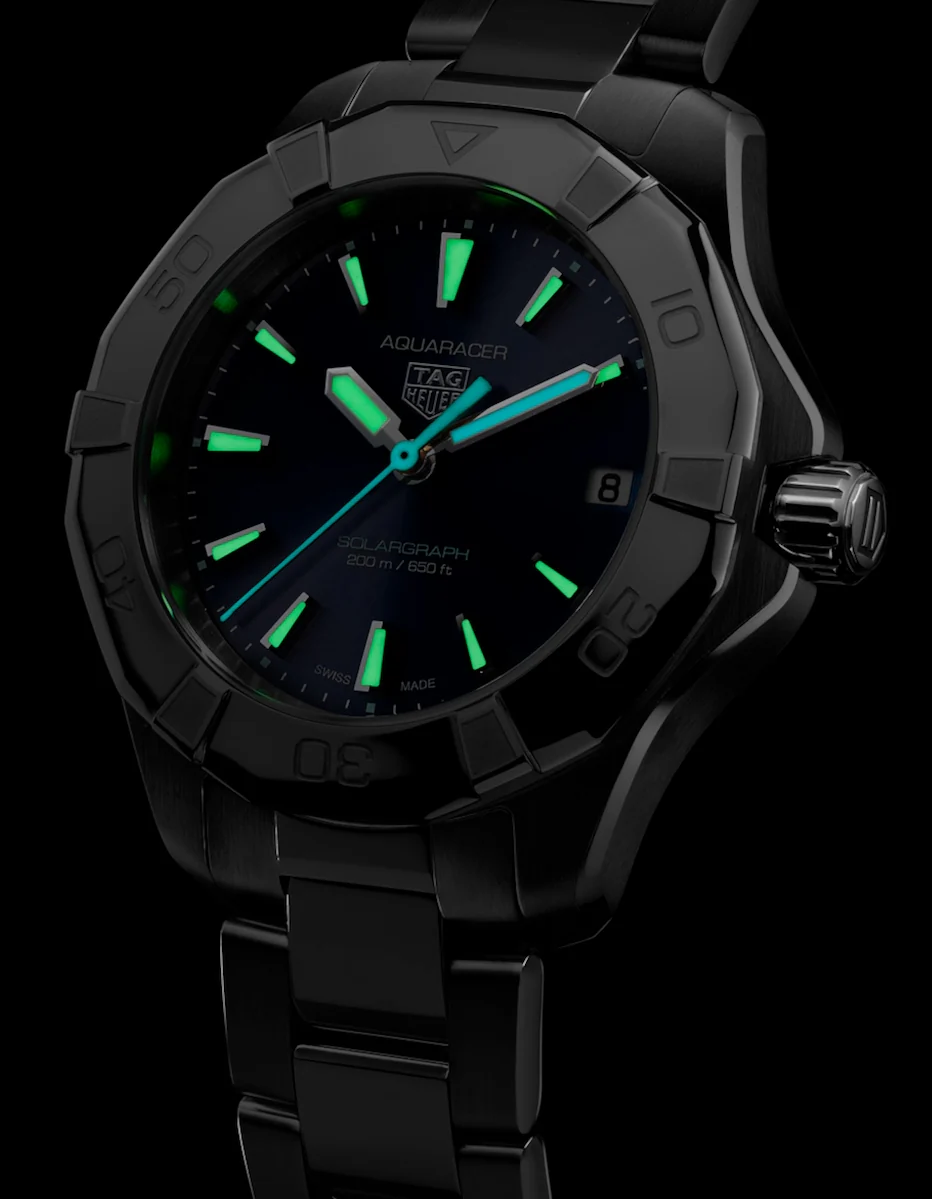 TAG Heuer Aquaracer Professional 200 Solargraph 34 Watch - Image 3