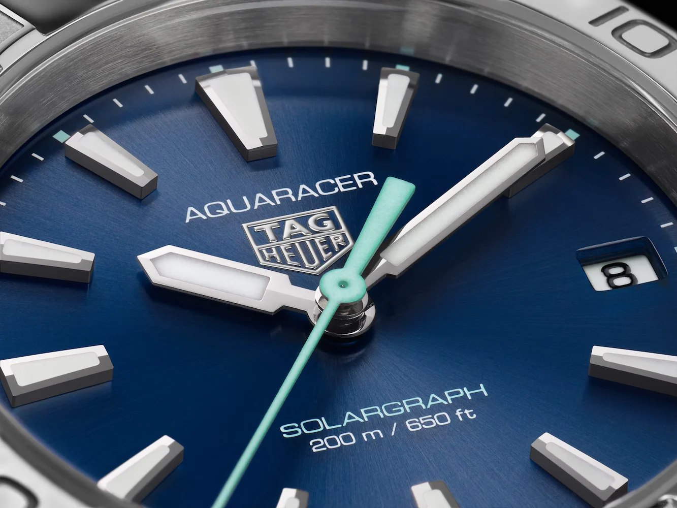 TAG Heuer Aquaracer Professional 200 Solargraph 34 Watch - Image 5