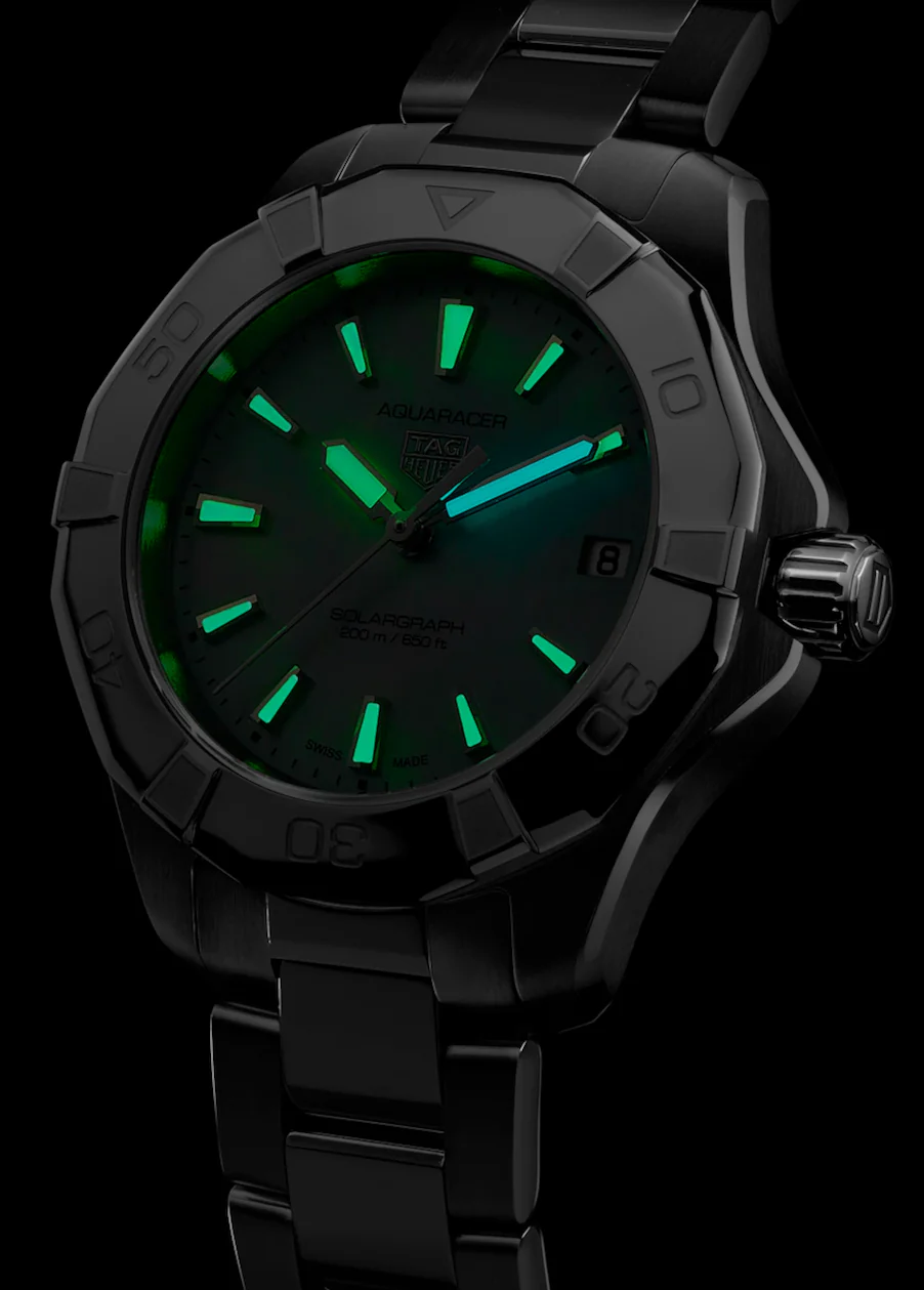 TAG Heuer Aquaracer Professional 200 Solargraph 34 Watch - Image 3