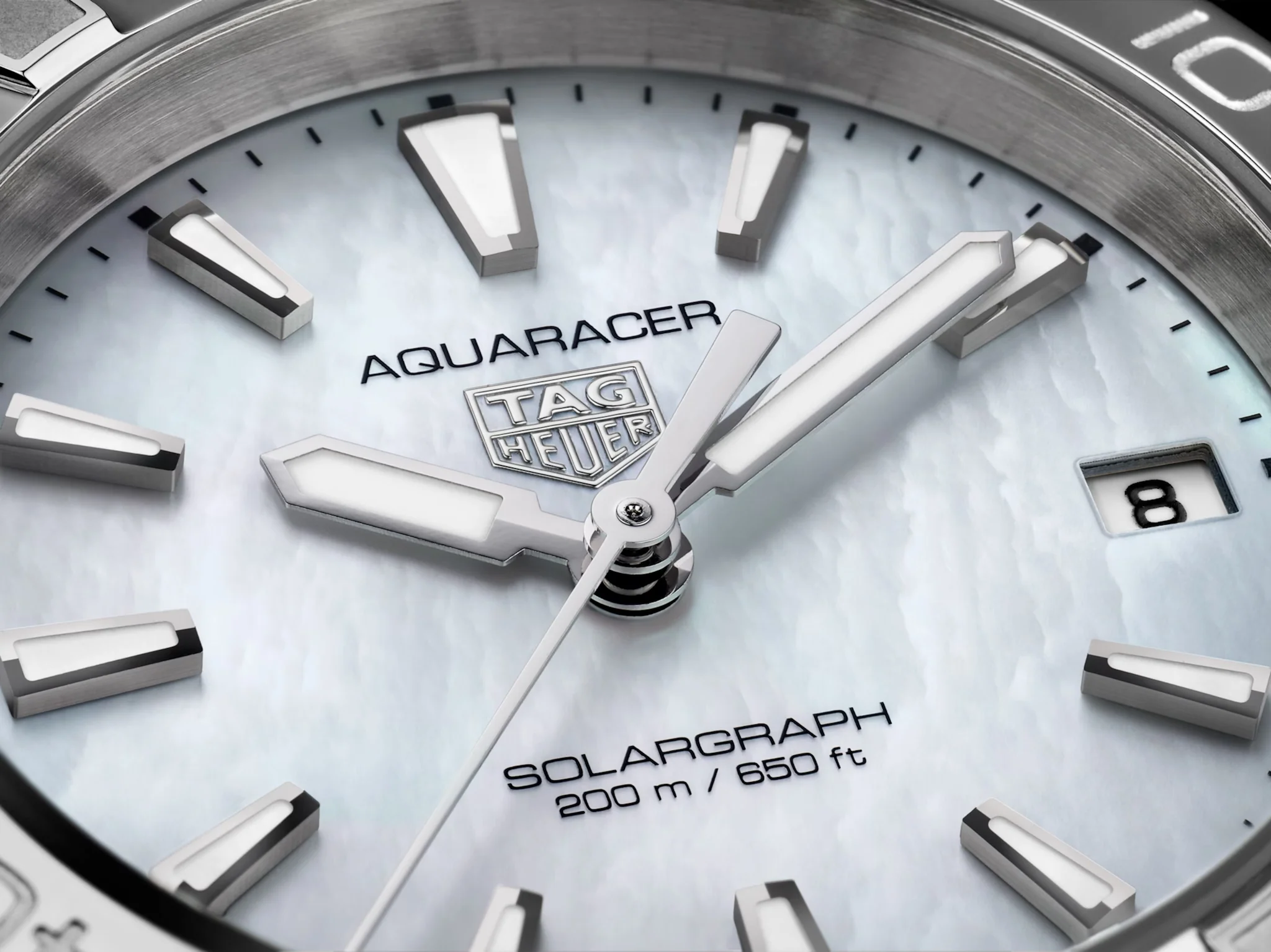 TAG Heuer Aquaracer Professional 200 Solargraph 34 Watch - Image 4