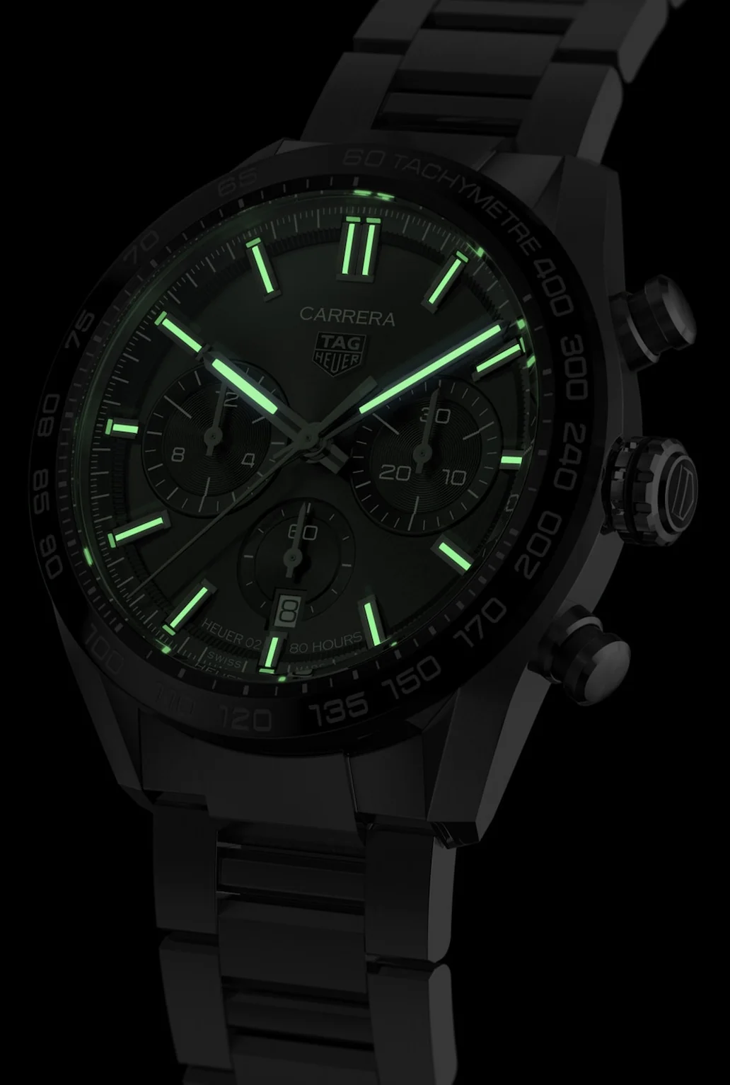 TAG Heuer Carrera Heuer 02 Chronograph Watch - Image 3