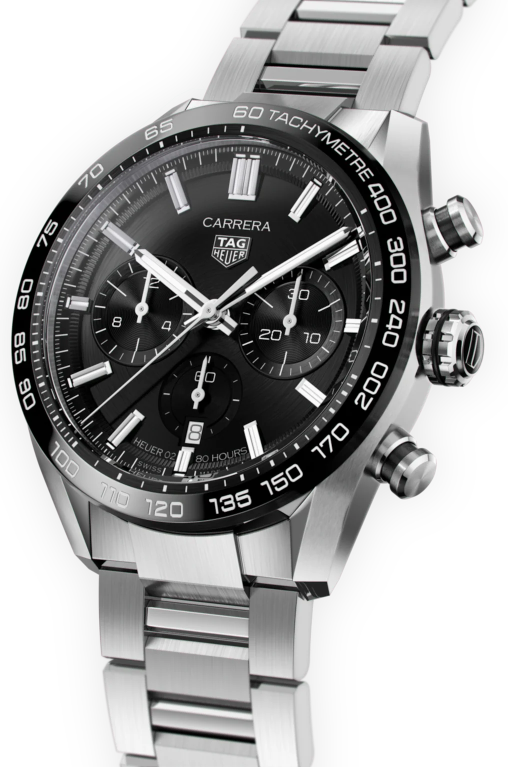 TAG Heuer Carrera Heuer 02 Chronograph Watch - Image 4