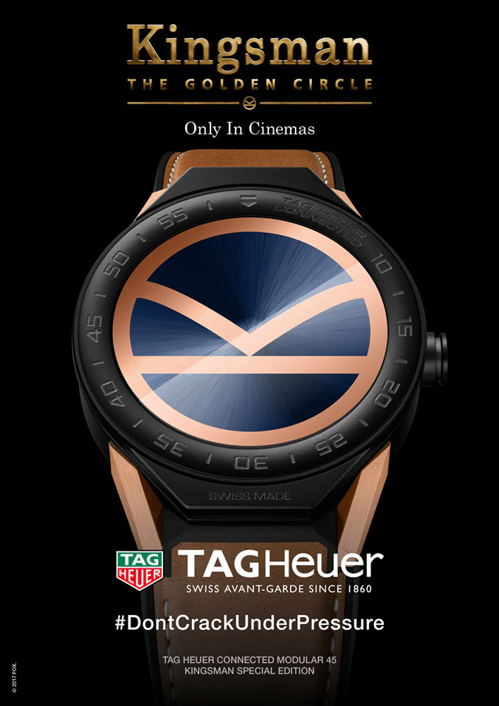 TAG Heuer Watch Connected Modular 45 Kingsman Special Edition Smartwatch - Image 4