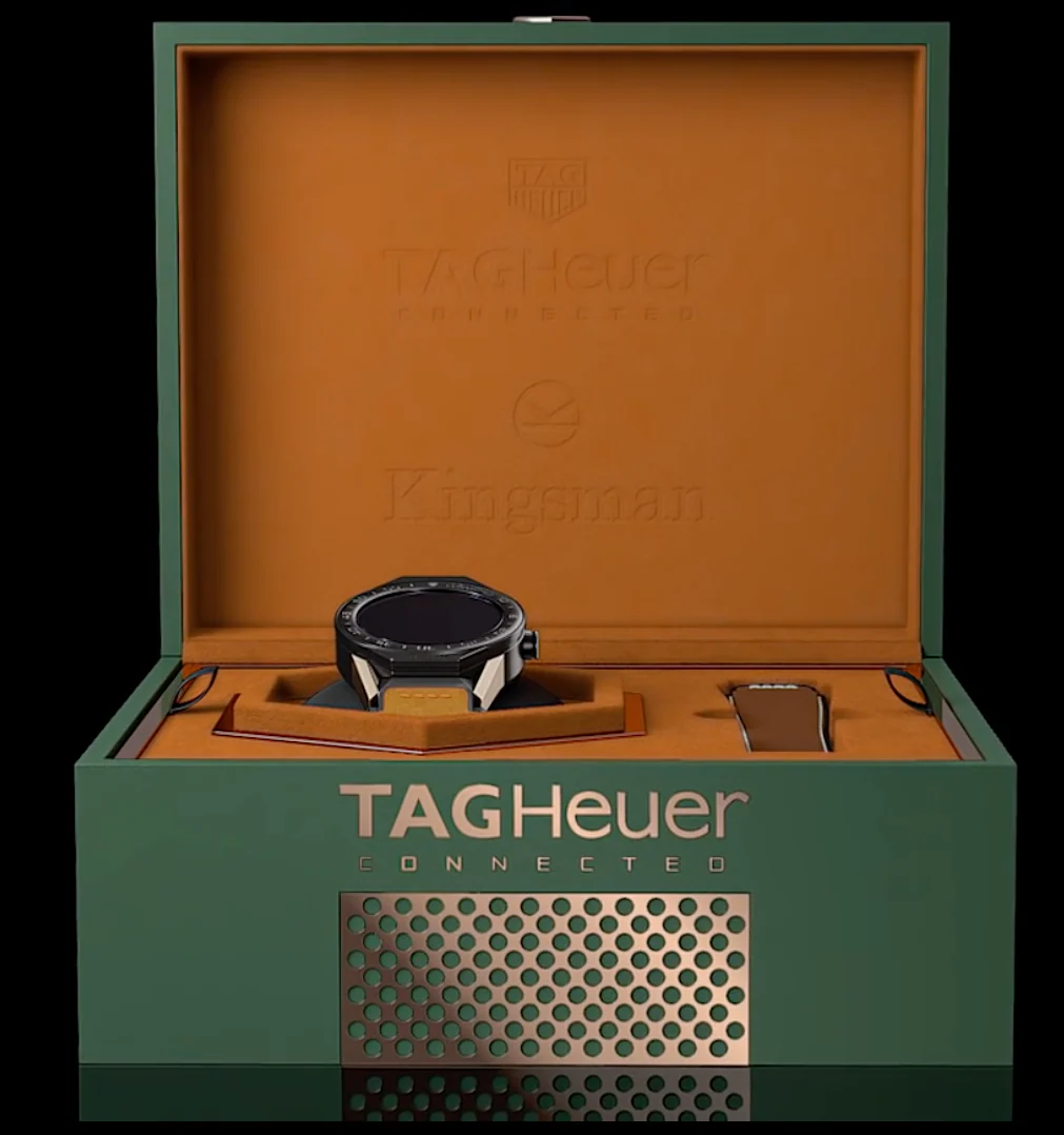 TAG Heuer Watch Connected Modular 45 Kingsman Special Edition Smartwatch - Image 5