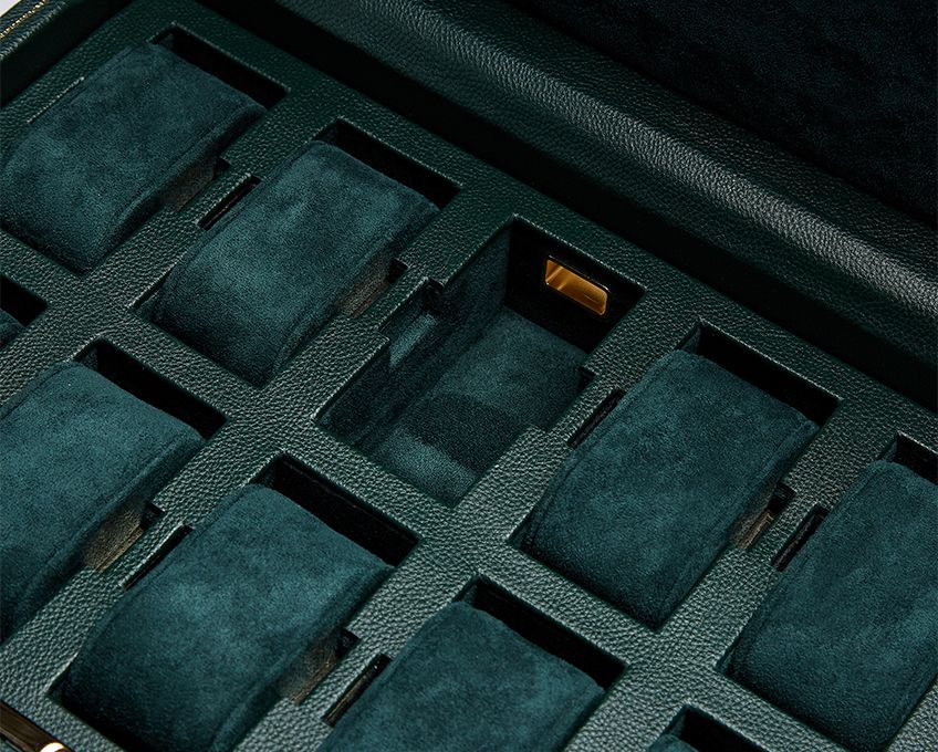 WOLF Watch Box British Racing Green 10pc - Image 4