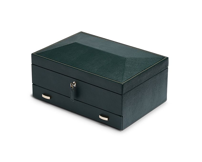 WOLF Watch Box British Racing Green 10pc - Image 3