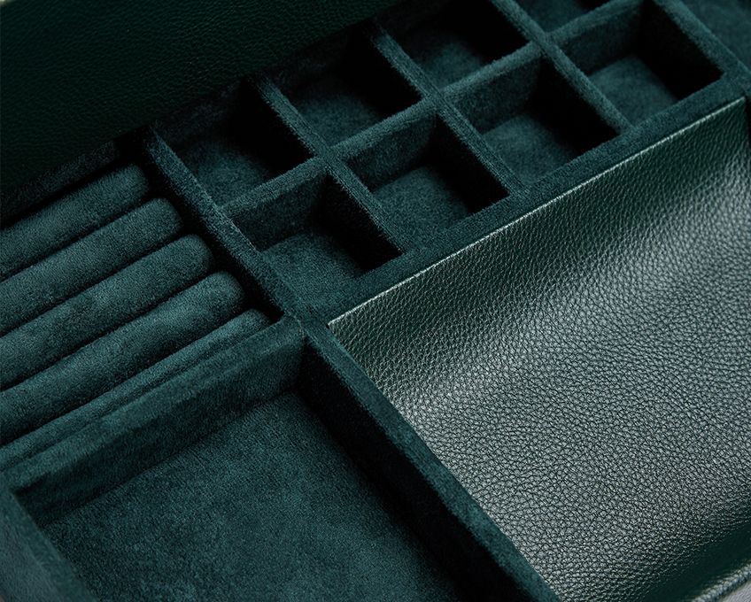 WOLF Watch Box British Racing Green 10pc - Image 4