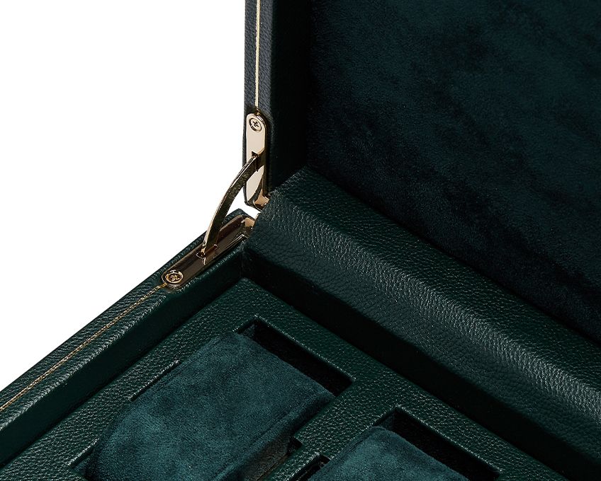 WOLF Watch Box British Racing Green 10pc - Image 5