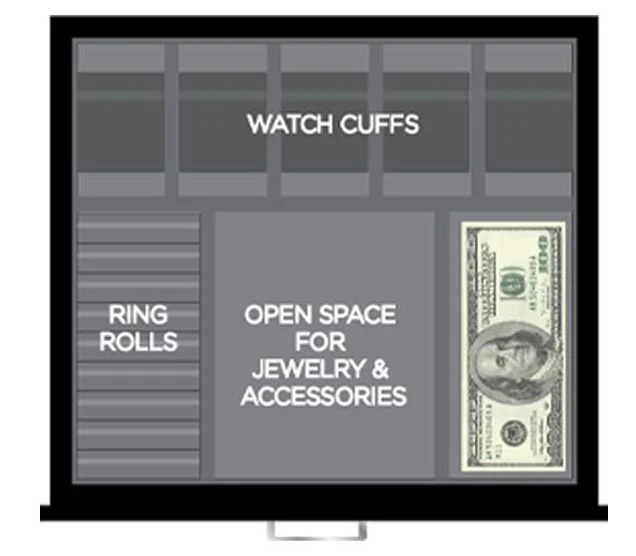 WOLF Watch Safe Atlas 4 Piece Onyx - Image 5