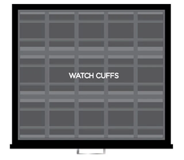 WOLF Watch Safe Atlas 4 Piece Onyx - Image 8