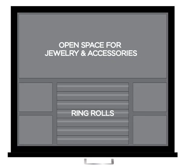 WOLF Watch Safe Atlas 8 Piece Onyx - Image 4