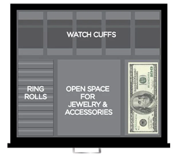 WOLF Watch Safe Atlas 8 Piece Onyx - Image 5