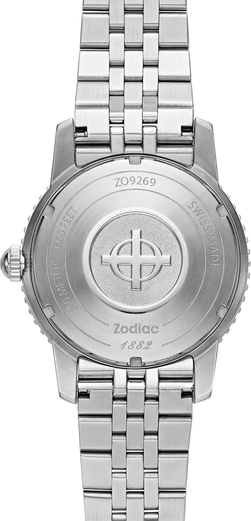 Zodiac Super Sea Wolf Watch D - Image 4